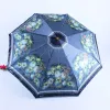 Colorant three-fold fully automatic super windproof digital printing AUTO folding umbrella Application Scenario